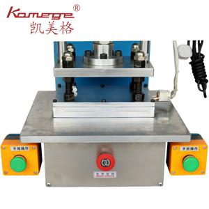 廠家直銷 氣動(dòng)式燙印機(jī) 小型臺(tái)式真皮PU商標(biāo)壓印燙金機(jī)平面燙金機(jī)